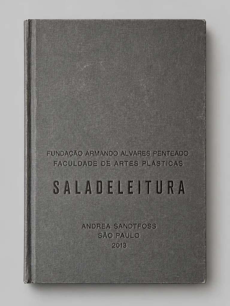02 — sala de leitura, faap, 2013